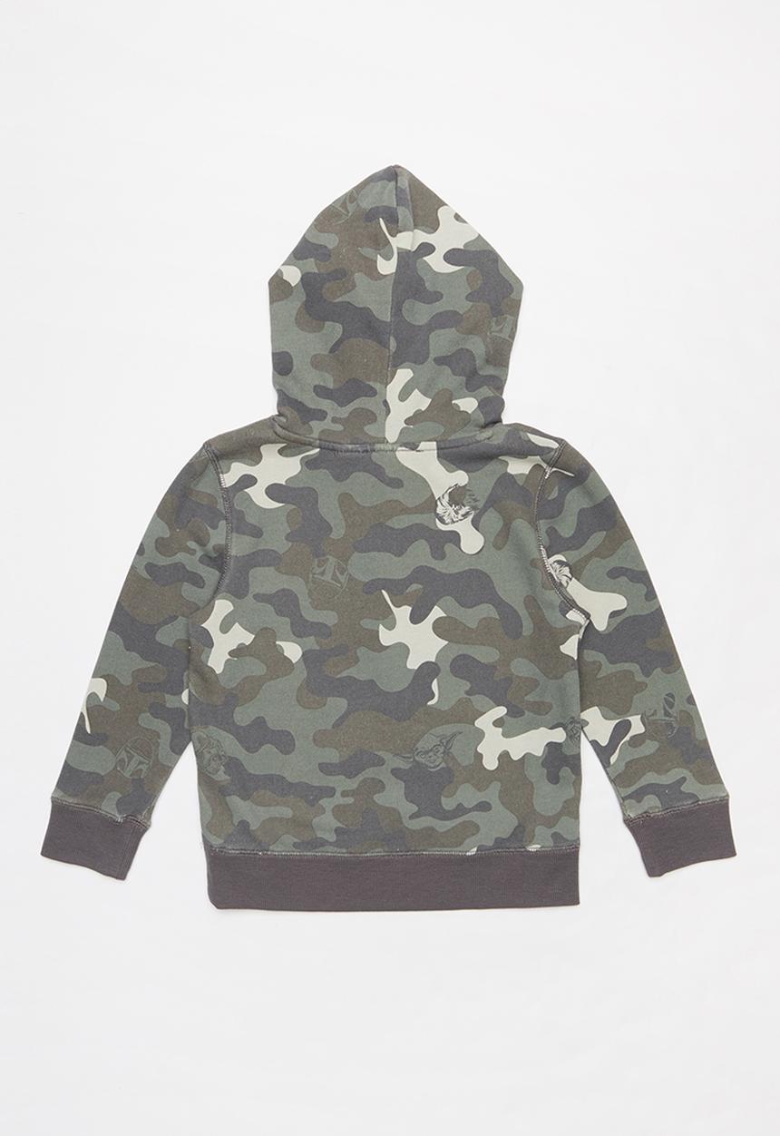 Cotton On - License hoodie - khaki