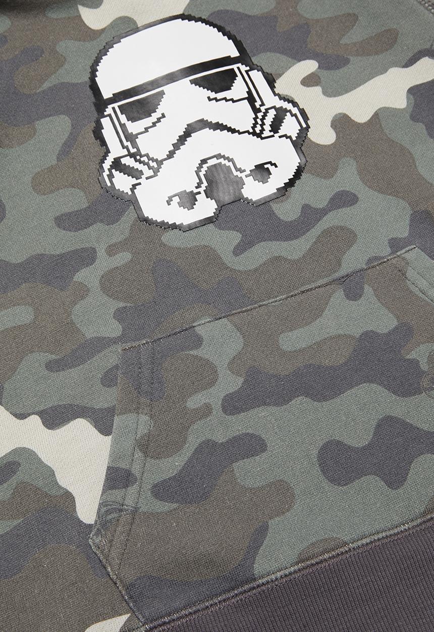 Cotton On - License hoodie - khaki