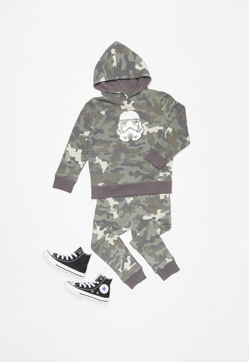 Cotton On - License hoodie - khaki