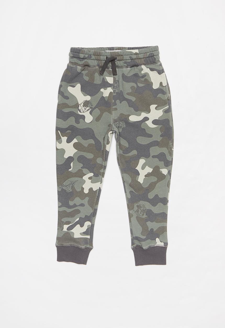 Cotton On - License slouch trackpant - khaki
