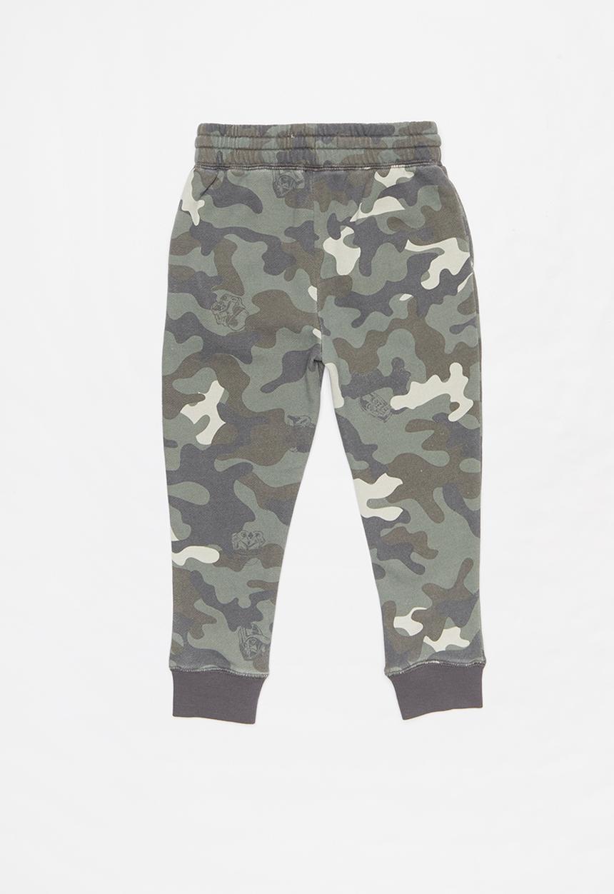Cotton On - License slouch trackpant - khaki