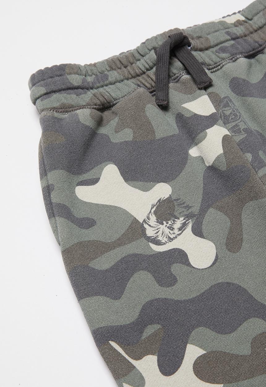 Cotton On - License slouch trackpant - khaki