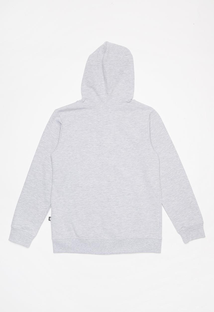 Free by Cotton On - Zip through hoodie - grey