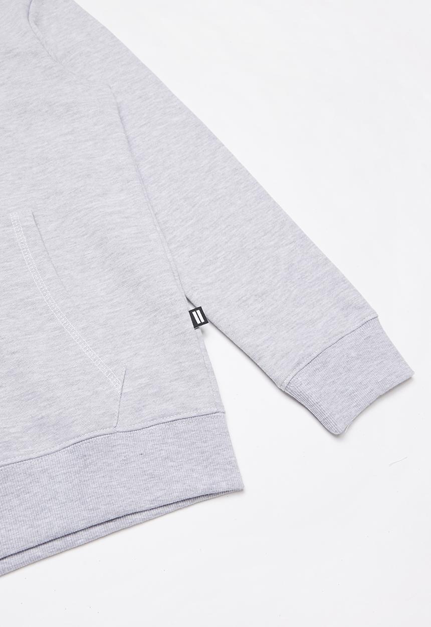 Free by Cotton On - Zip through hoodie - grey