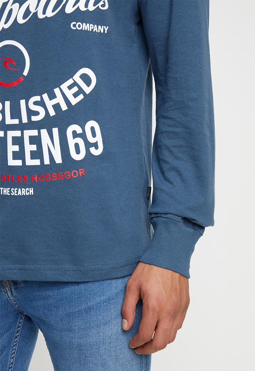 Rip Curl - Midnight long sleeve tee - navy
