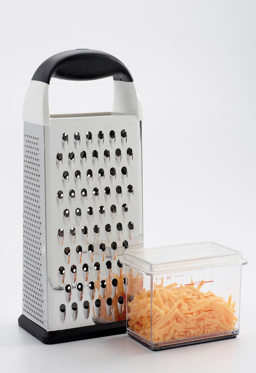 OXO - Box grater - silver 