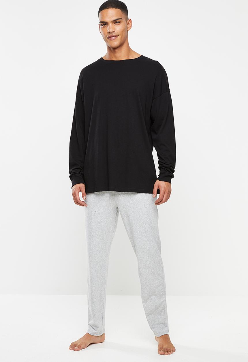 Superbalist - Slim fit knit lounge pants - grey