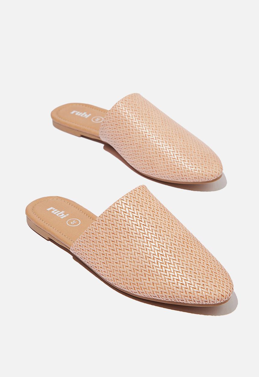Cotton On - Essential avery almond toe mule - dusty rose