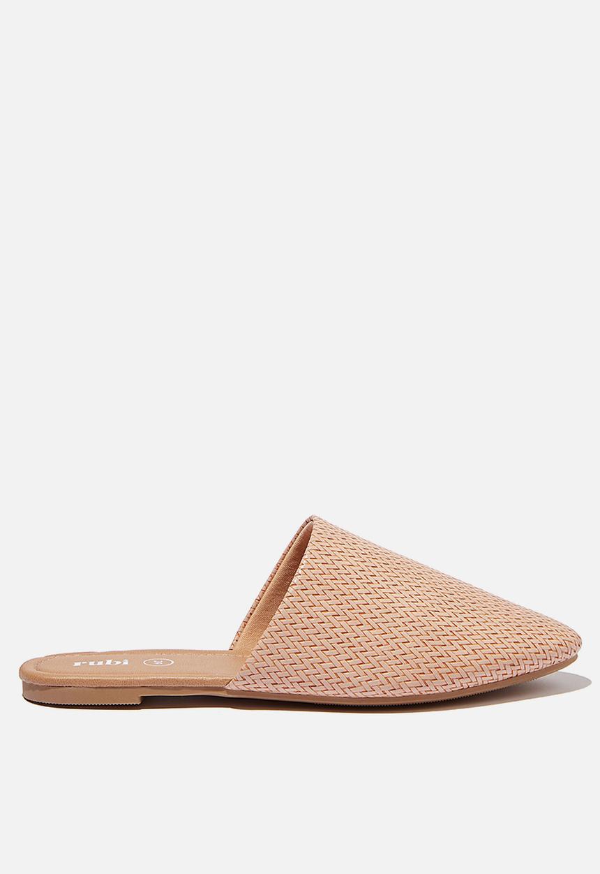Cotton On - Essential avery almond toe mule - dusty rose