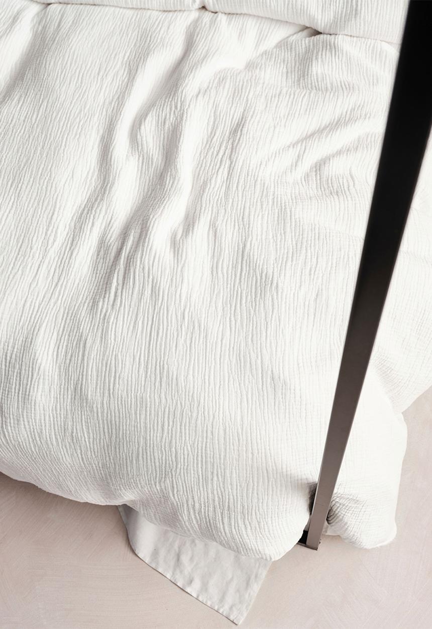 Linen House - Elysian duvet cover set - white