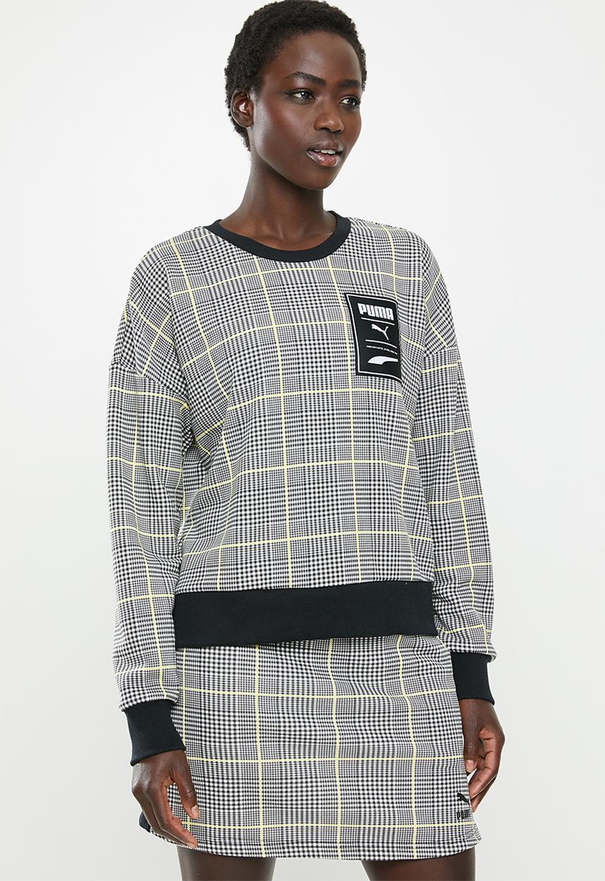 PUMA - Recheck pack crew sweat - multi 