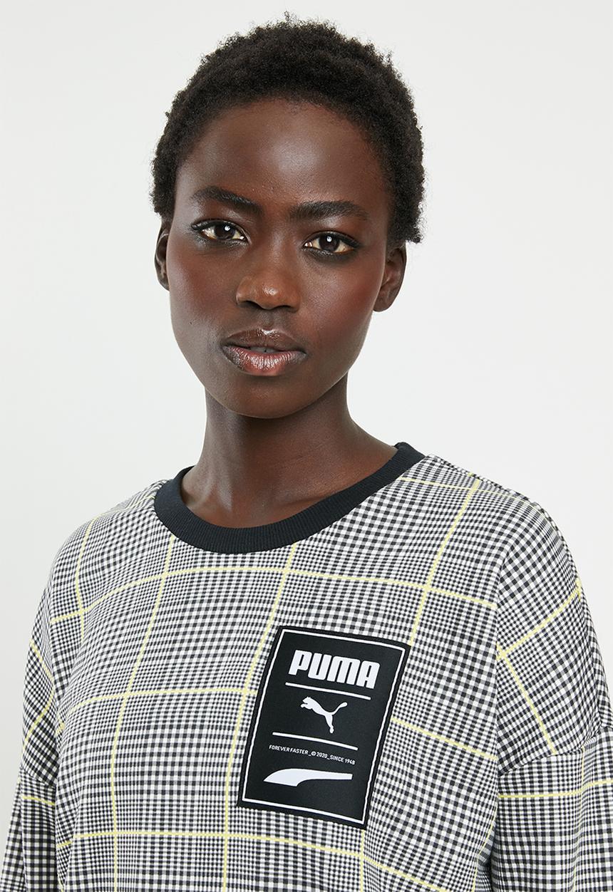 PUMA - Recheck pack crew sweat - multi 
