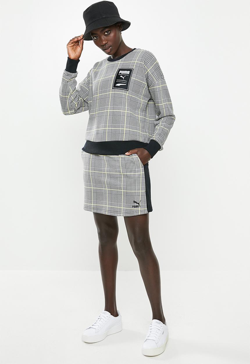 PUMA - Recheck pack crew sweat - multi 