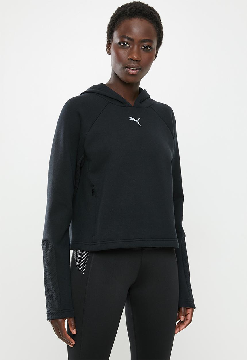 PUMA - Evostripe hoodie - black