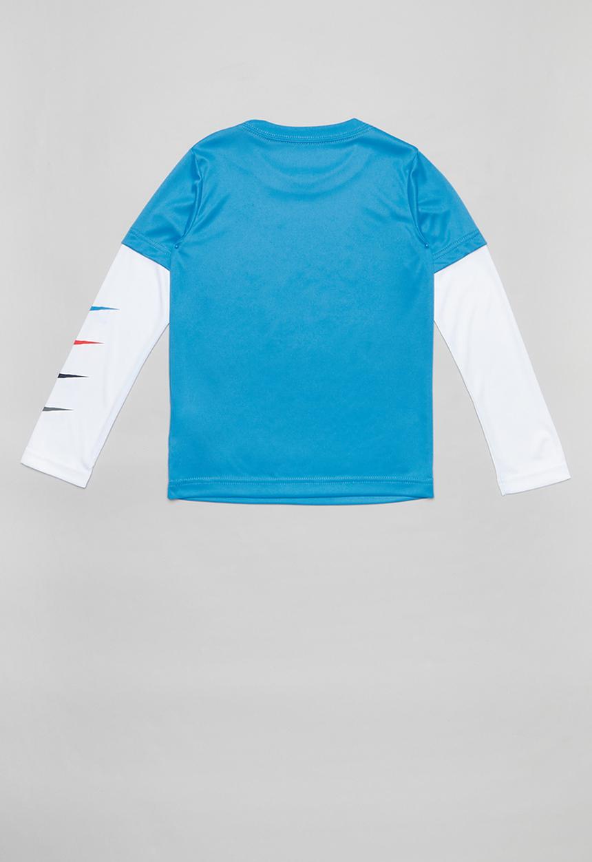 Nike - Nkb sport performance top - blue & white