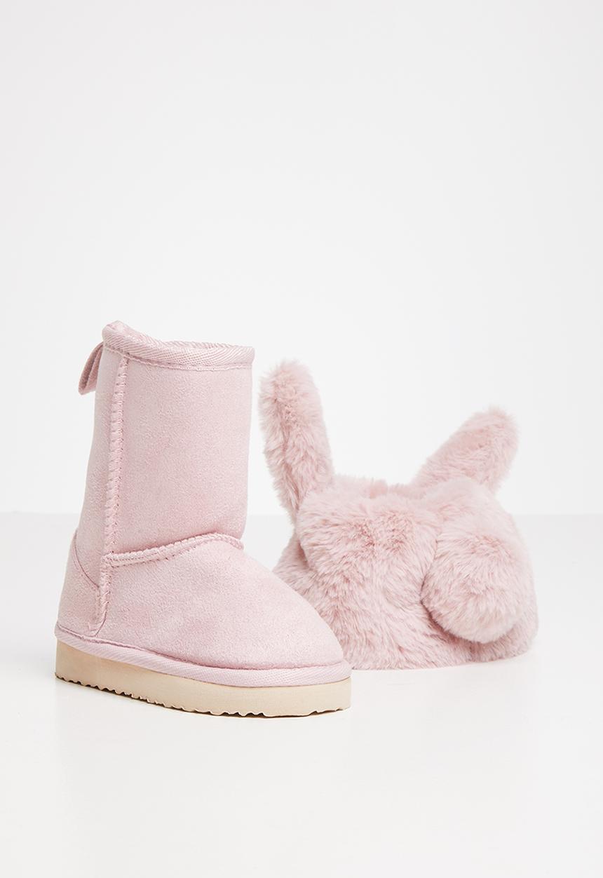 Cotton On - Homeboot and topper multipack - zephyr rabbit