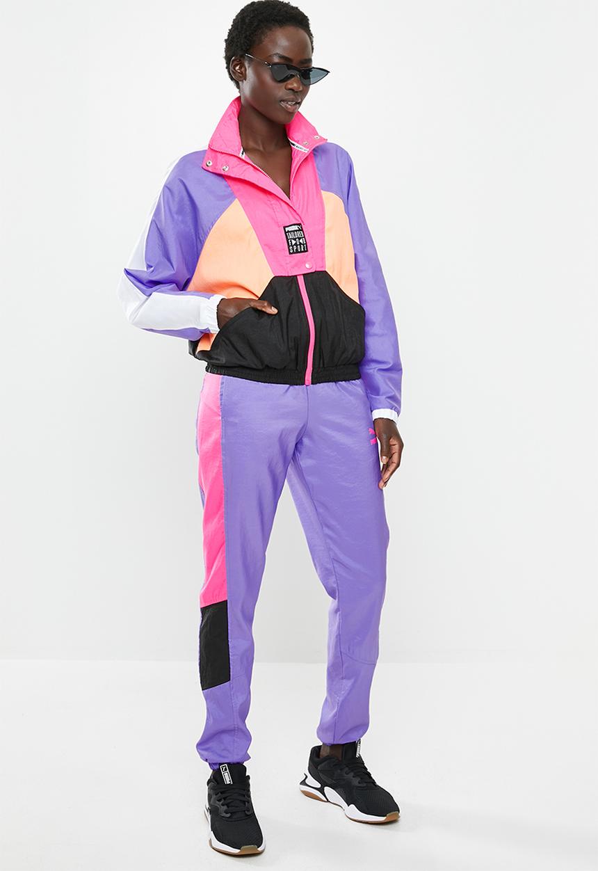 PUMA - Retro track jacket - multi
