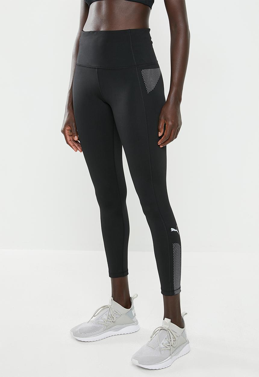 PUMA - Evostripe high rise 7/8 leggings - black