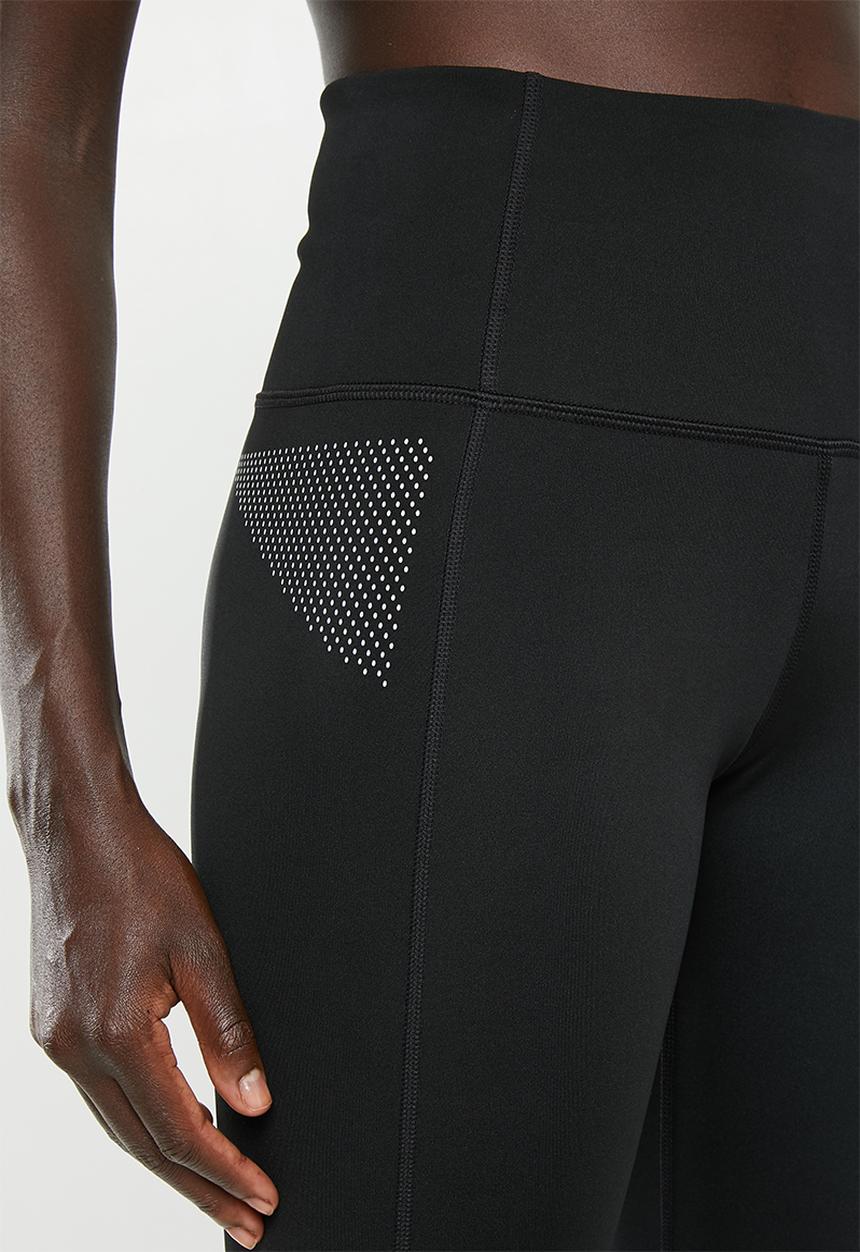 PUMA - Evostripe high rise 7/8 leggings - black