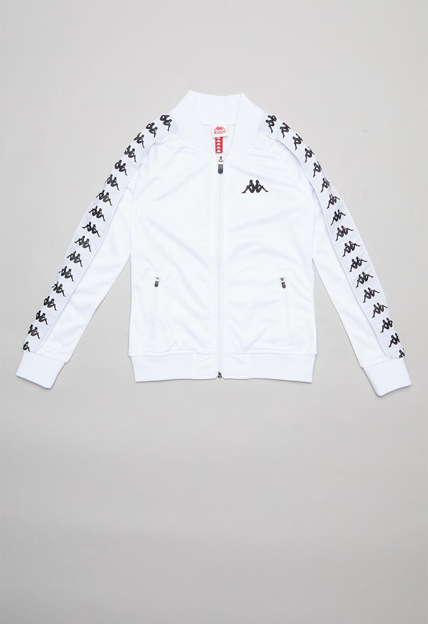 KAPPA - Banda bomber slim - white