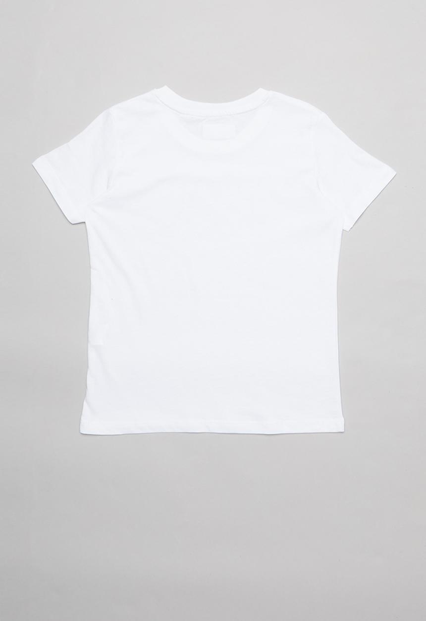 KAPPA - Logo bram slim short sleeve tee  - white