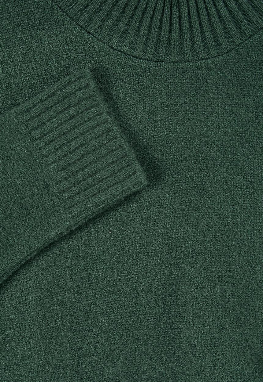 Superbalist - Lofty funnel neck - green 