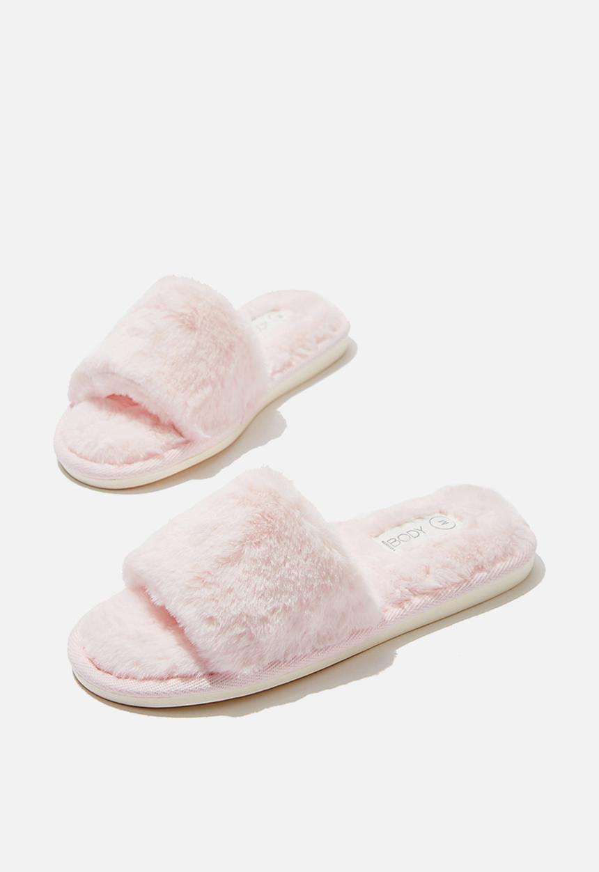 Cotton On - Emma slide slipper - crystal pink