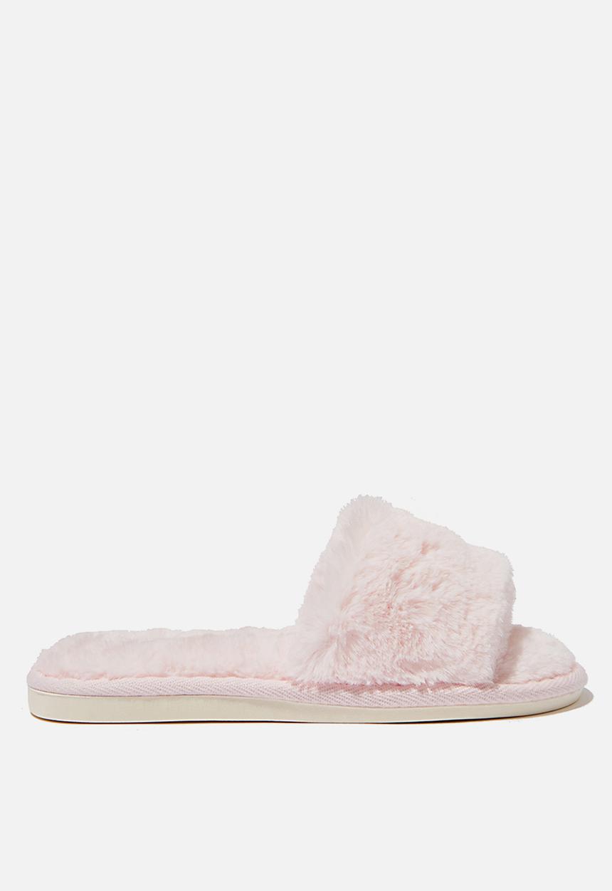 Cotton On - Emma slide slipper - crystal pink