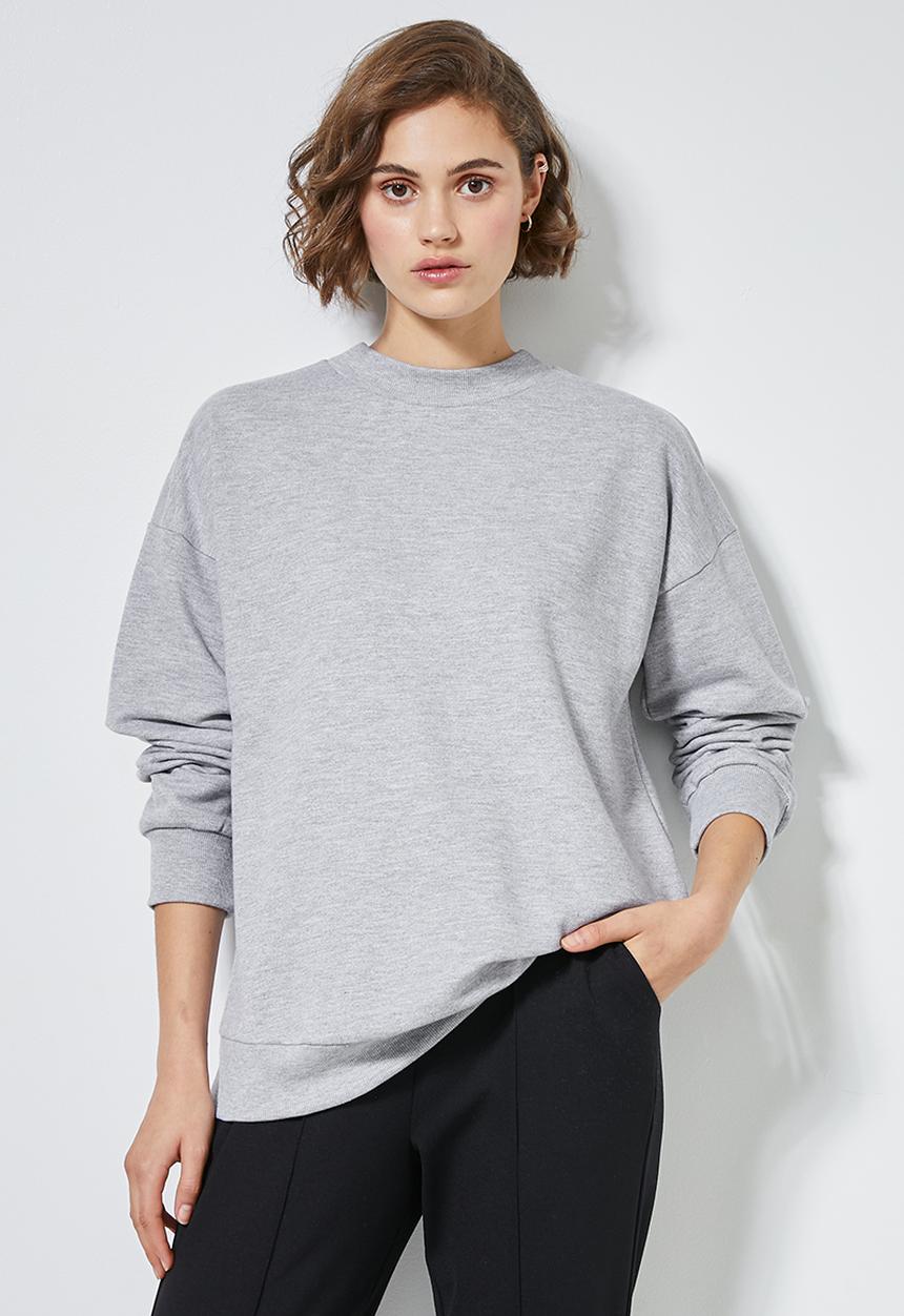 Superbalist - Crew neck sweat - light grey 