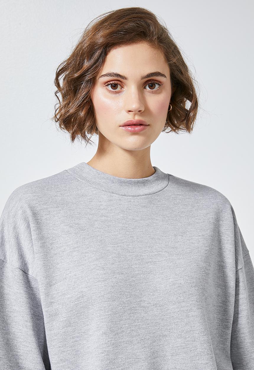 Superbalist - Crew neck sweat - light grey 