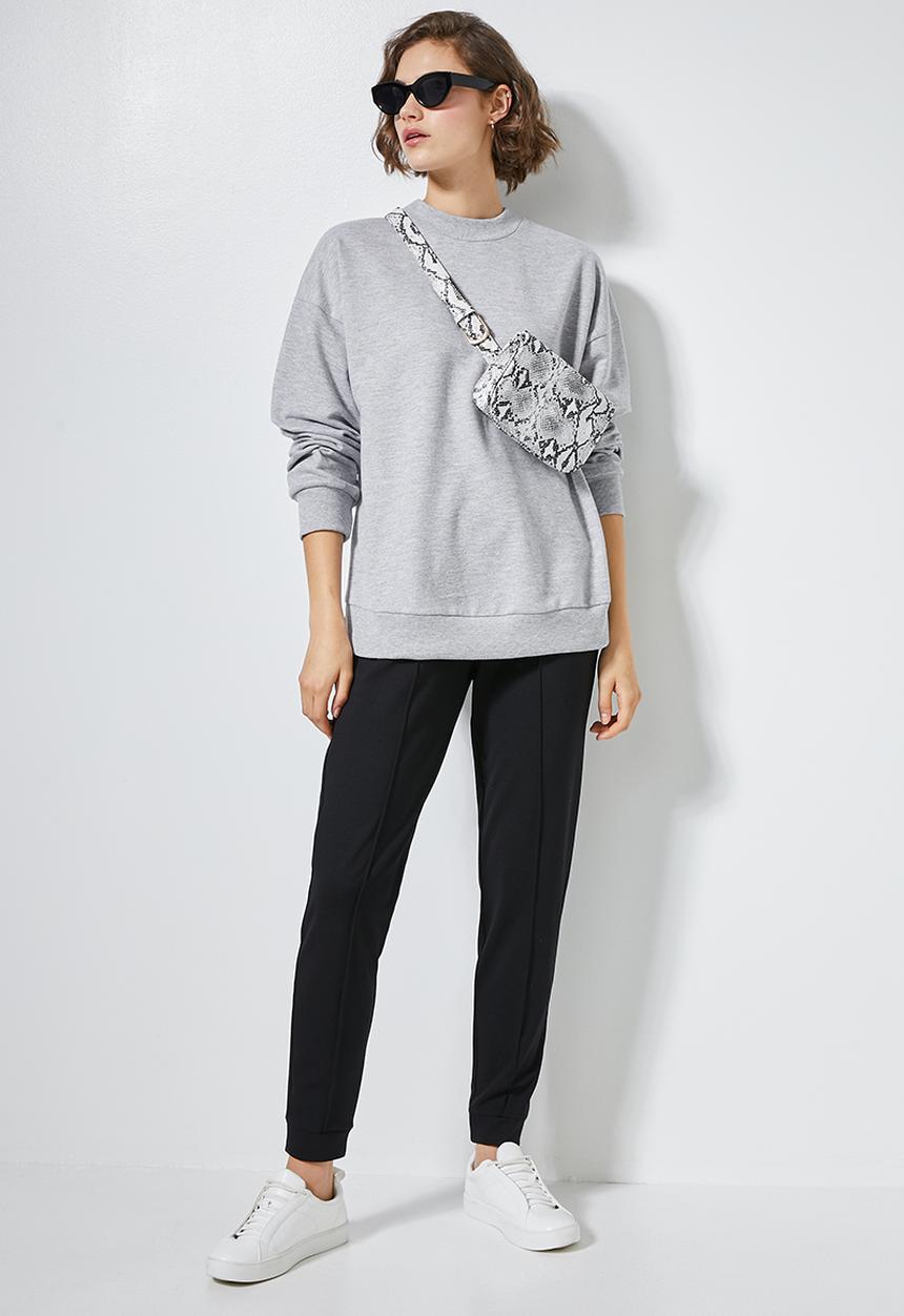 Superbalist - Crew neck sweat - light grey 