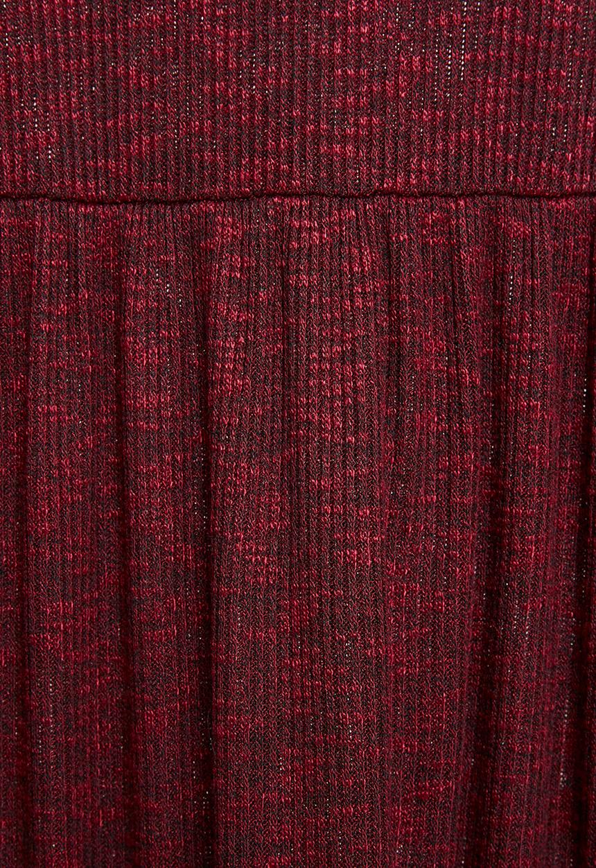 Superbalist - Mini trapeze dress - burgundy 