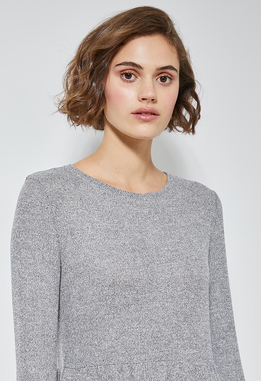Superbalist - Mini trapeze dress - grey 