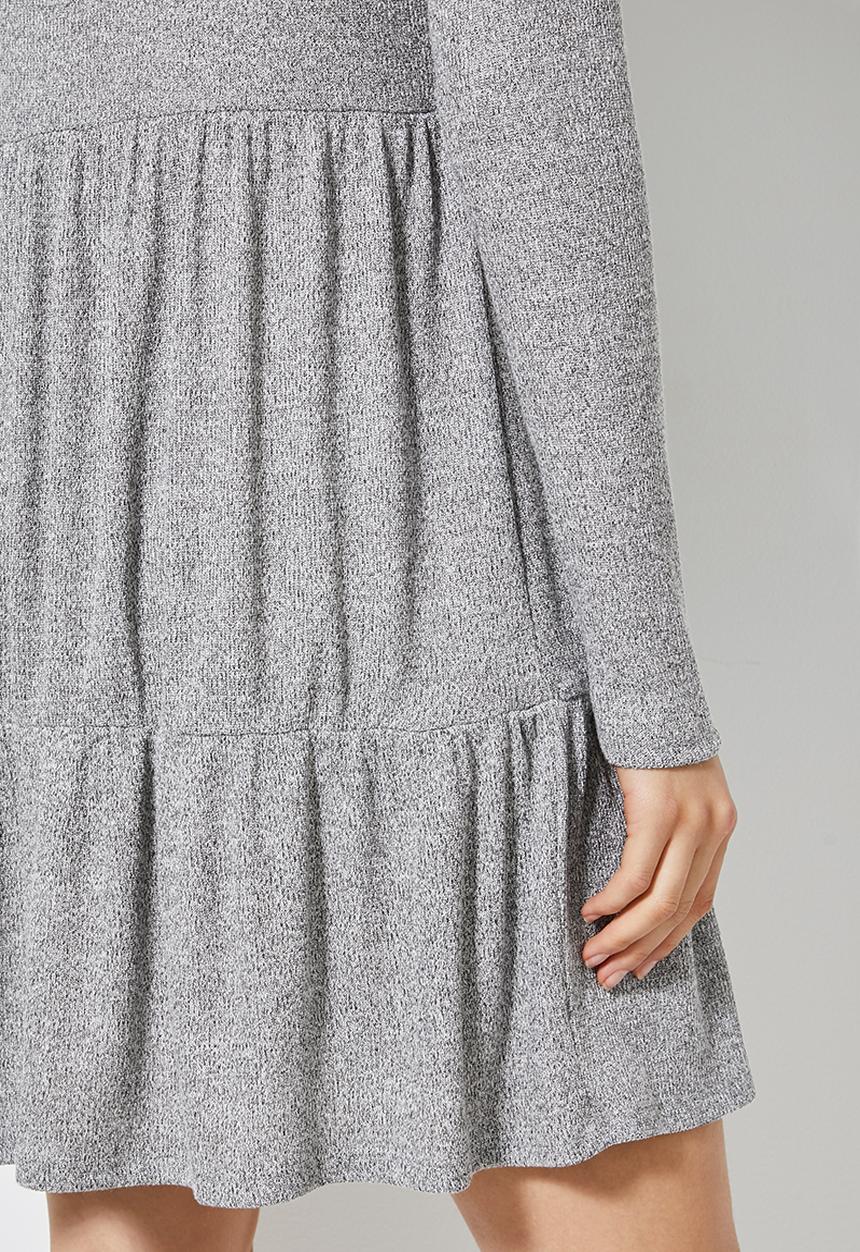Superbalist - Mini trapeze dress - grey 