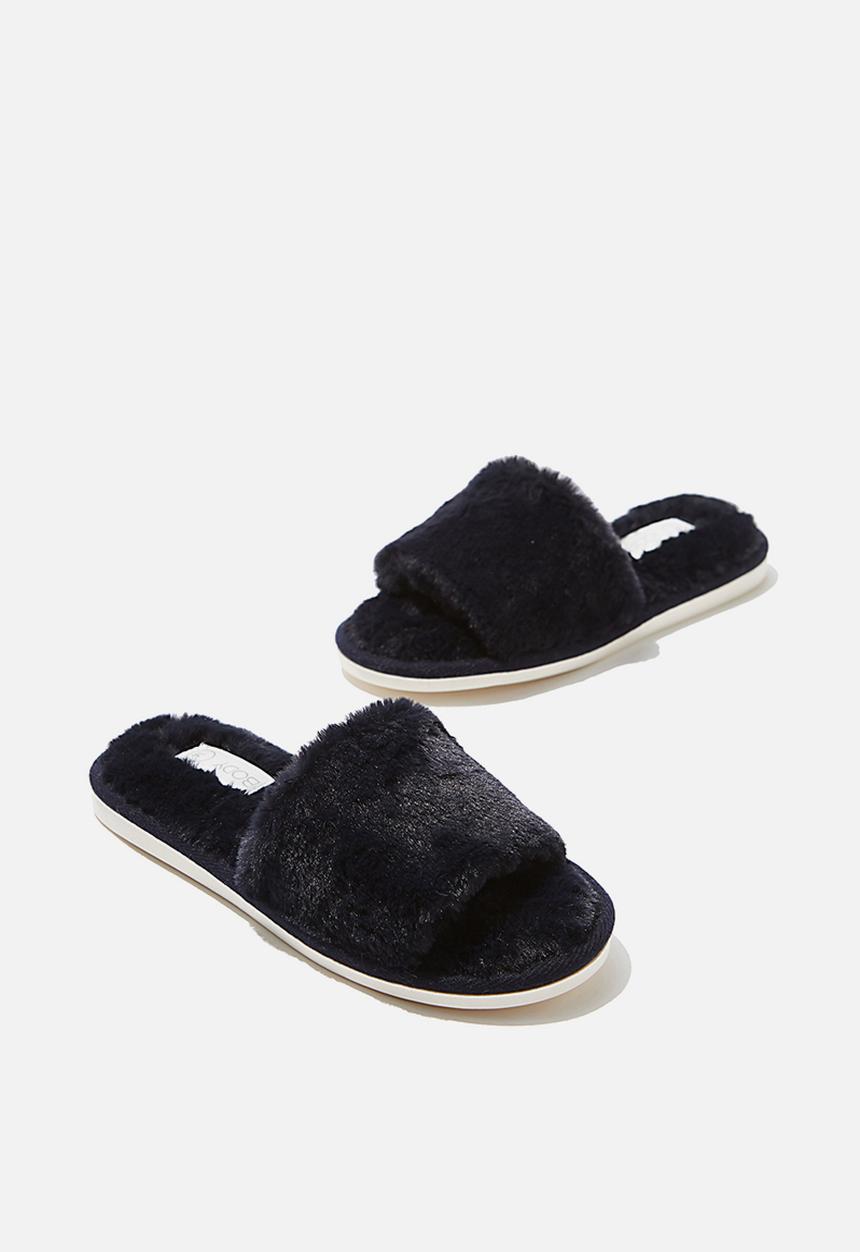 Cotton On - Emma slide slipper - navy