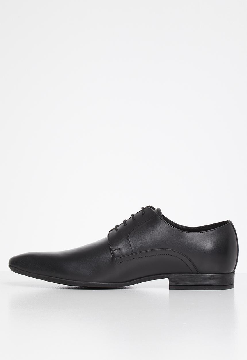 Superbalist - Donovan leather derby - black