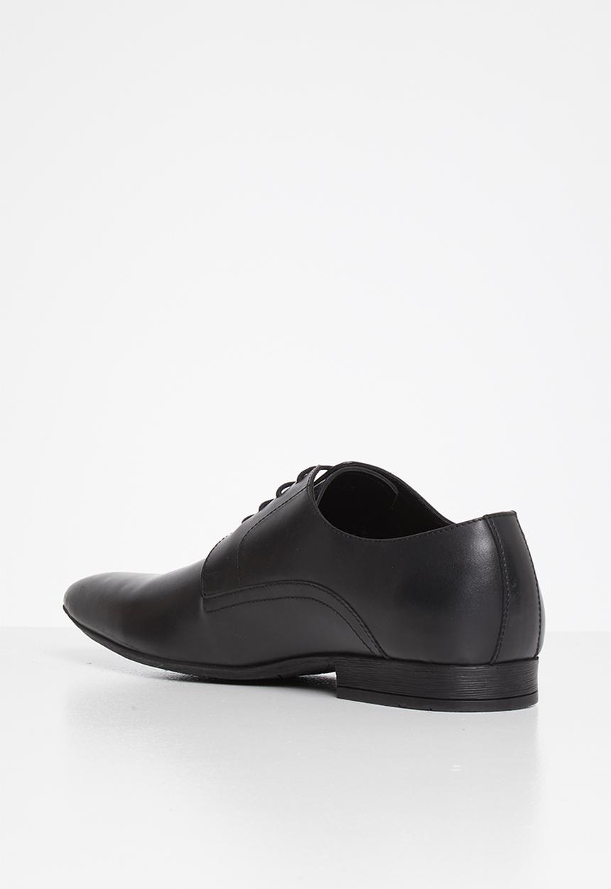 Superbalist - Donovan leather derby - black