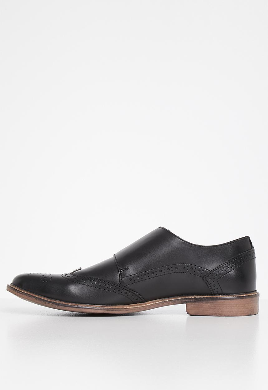 Superbalist - Lex leather brogue - black