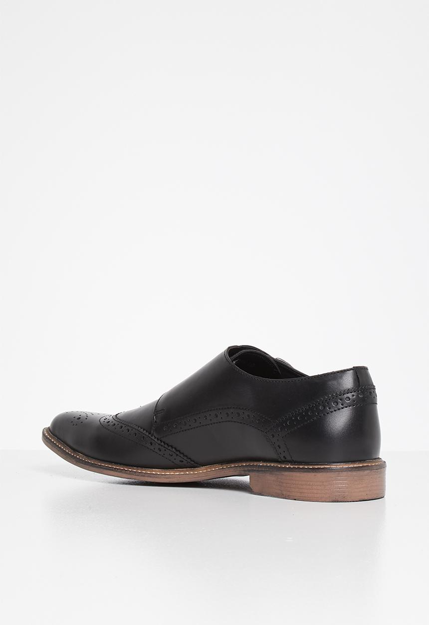 Superbalist - Lex leather brogue - black