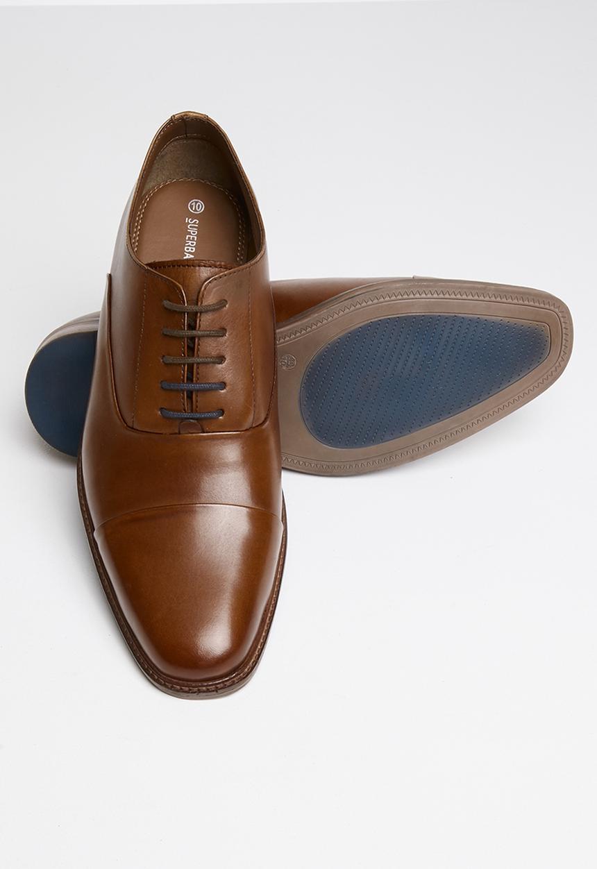 Superbalist - Nathi leather oxford - tan
