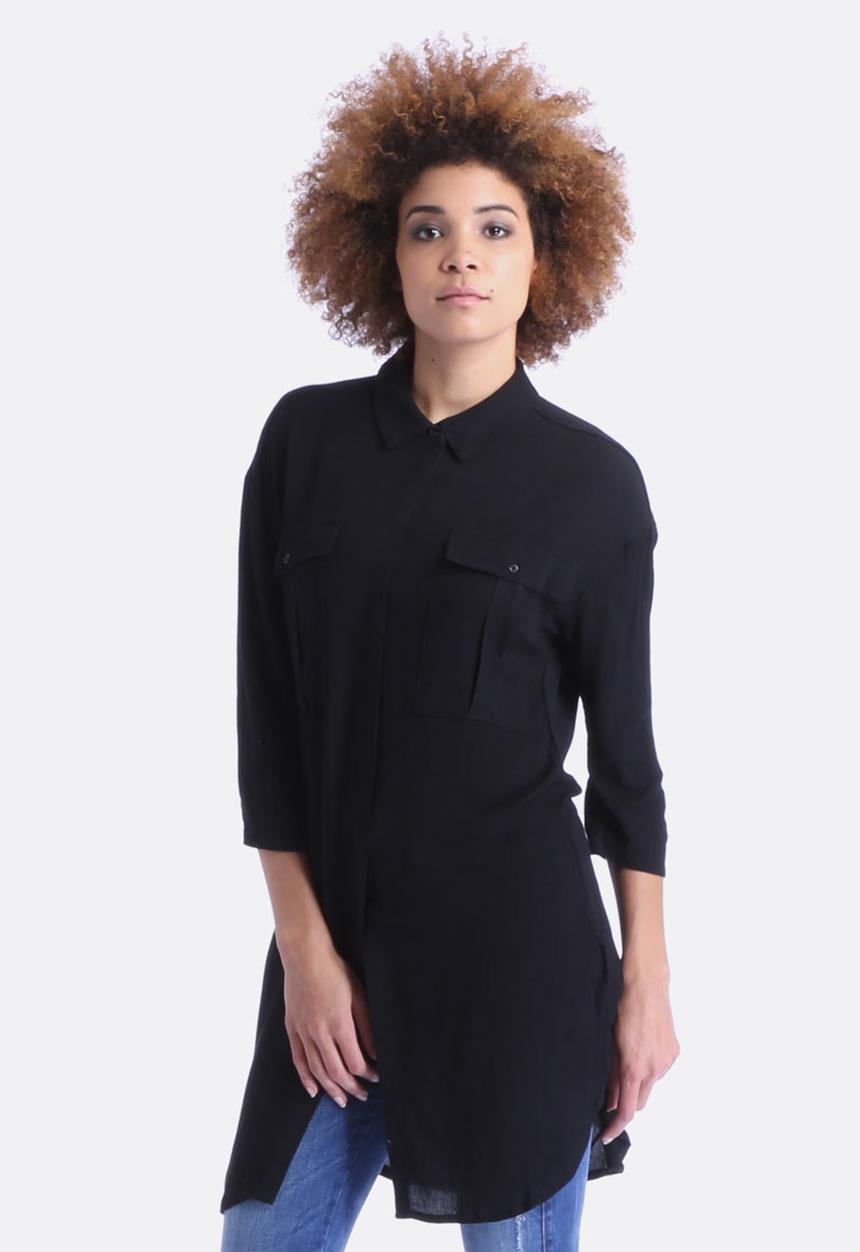 Vero Moda - Deluxe Longline Shirt