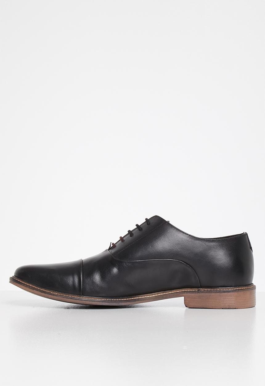 Superbalist - Nathi leather oxford - black