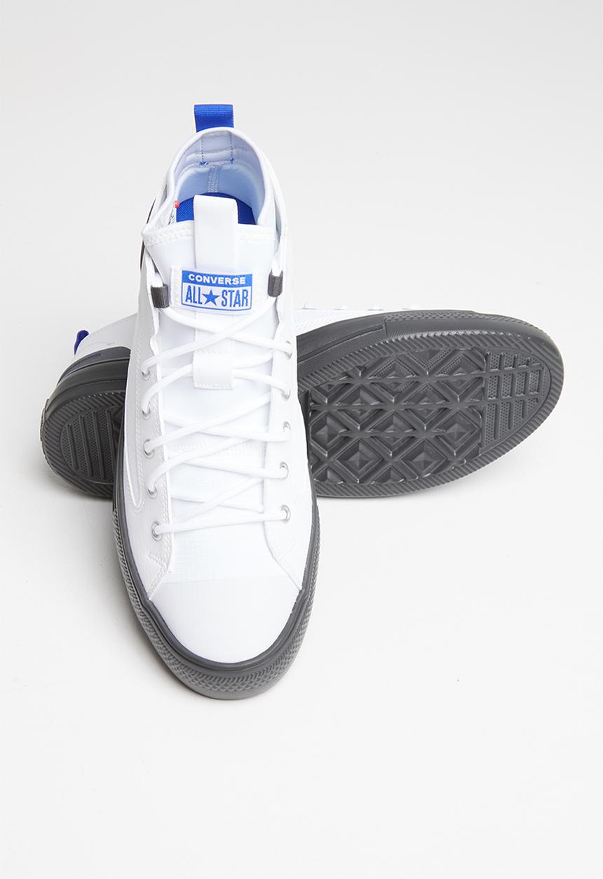 Converse - Chuck Taylor All Star - ultra ox white/carbon grey/hyper royal