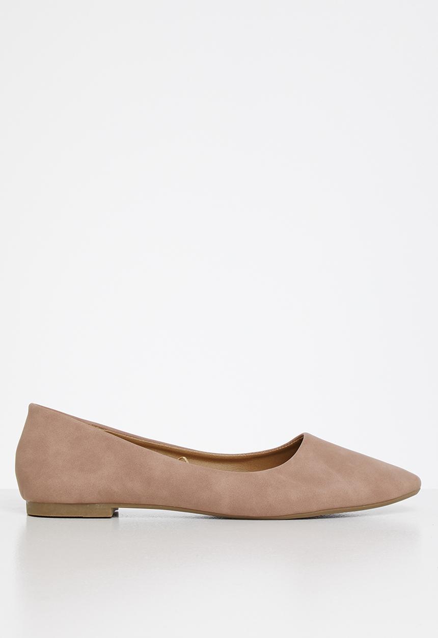 Cotton On - Essential candice ballet - dusty rose 