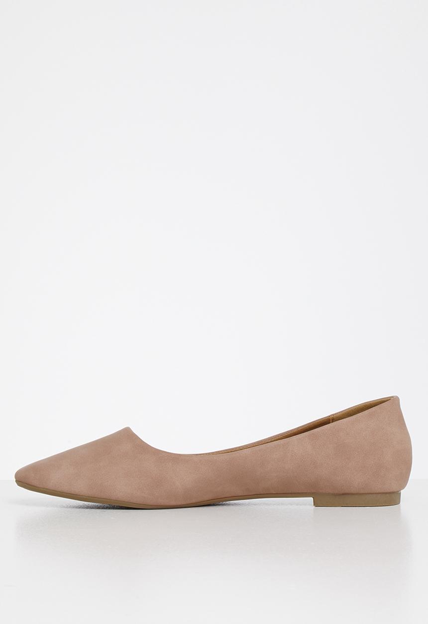 Cotton On - Essential candice ballet - dusty rose 