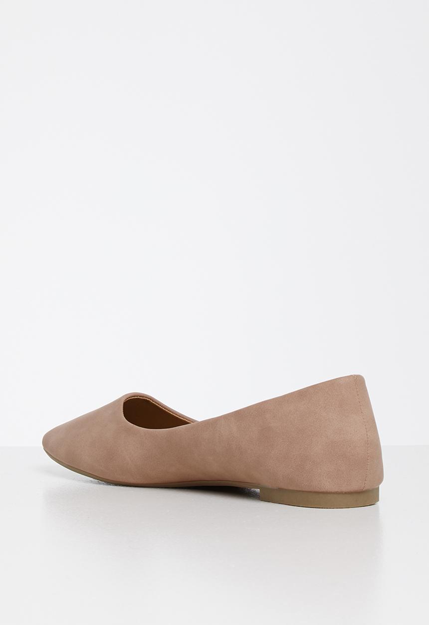 Cotton On - Essential candice ballet - dusty rose 