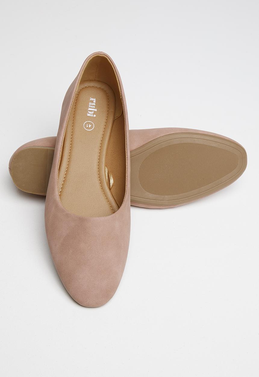 Cotton On - Essential candice ballet - dusty rose 