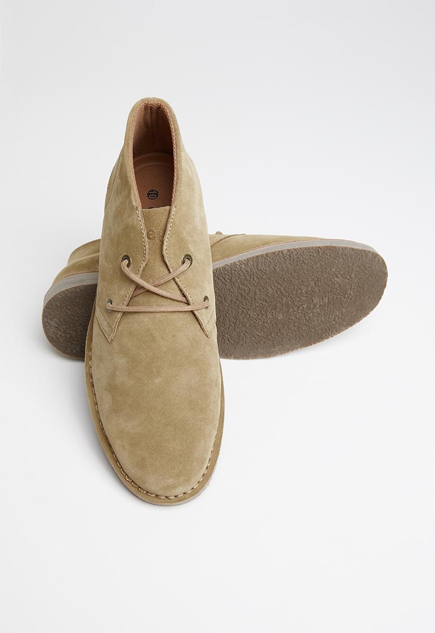 JEEP - Suede felt skoen boot - beige