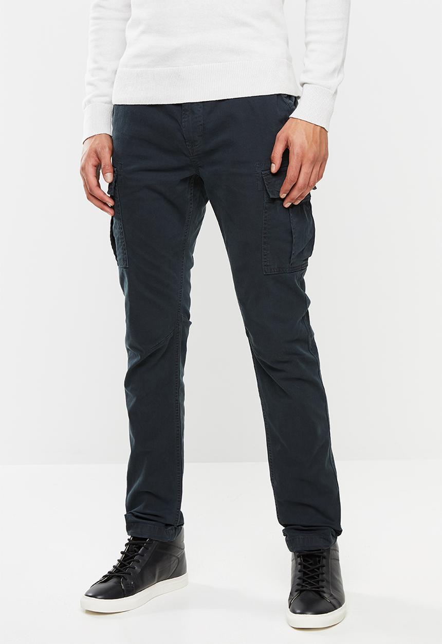 Superdry. - Surplus cargo pants - black