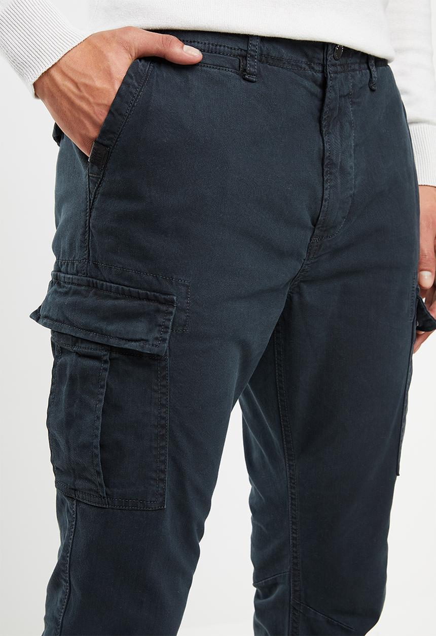 Superdry. - Surplus cargo pants - black